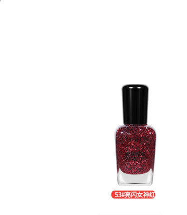 No-bake, quick-drying nail polish, long-lasting, transparent, non-tearable, non-peelable, nutritious, oily manicure, nail polish for summer