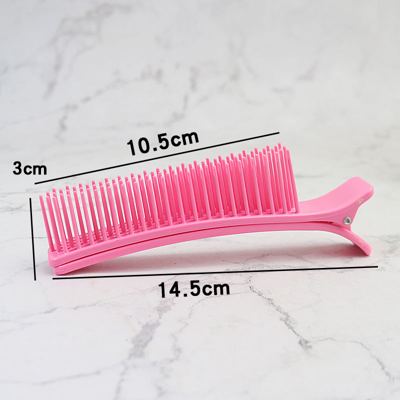 Hairdressing store multi-functional hair comb, perm and dyeing tool, hair clip, partition clip, styling clip, bangs clip, comb clip