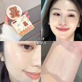 Jojo diary beibei bear cushion cream concealer waterproof not easy to remove makeup delicate and compliant creamy skin foundation cream