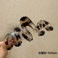 Glossy wavy leopard print color [10.5cm]
