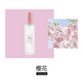 New shiman frosted bottle perfume for women 30ml long-lasting fresh floral and fruity fragrance peach zhiyaoyao women's perfume