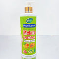 molato fruit and vegetable moisturizing lotion - hydrating, brightening, refreshing, non-greasy, nourishing carrot body lotion 500ml
