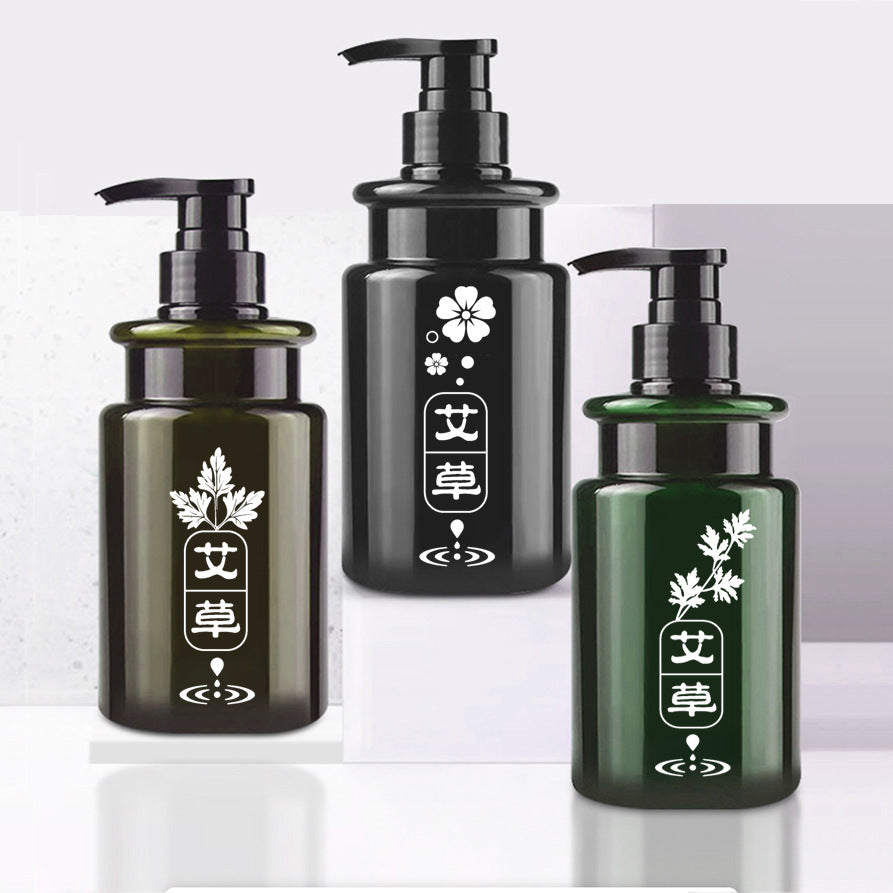 High-end empty pet 500ml plastic bottles for toiletries and personal care. premium square shampoo bottles with pump dispenser for dispensing liquids