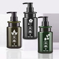 High-end empty pet 500ml plastic bottles for toiletries and personal care. premium square shampoo bottles with pump dispenser for dispensing liquids