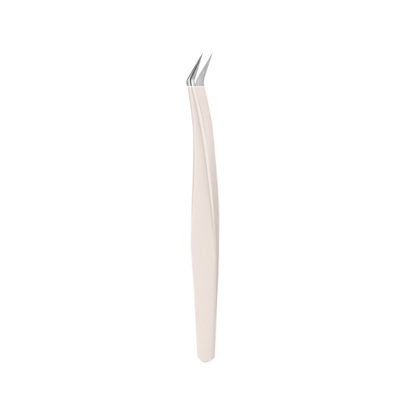 Eyelash extension tweezers set - professional lash artist tools: dolphin, golden feather, and flower tweezers - wholesale