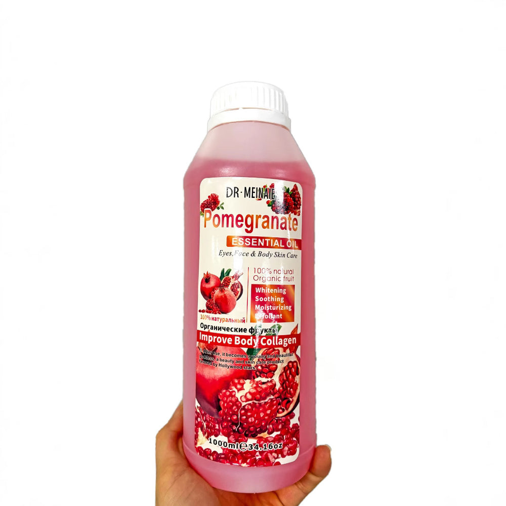 exclusive red pomegranate essential oil 1000ml hah massage oil mango coconut strawberry massage spa oil batch