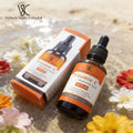 vitamin c plus hyaluronic acid essence 30ml brightening skin tone moisturizing and locking facial essence