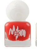 Bk new water-based peel-off nail polish - long-lasting, quick-drying, solid color & glitter - salon-quality, multiple colors available, protective base coat