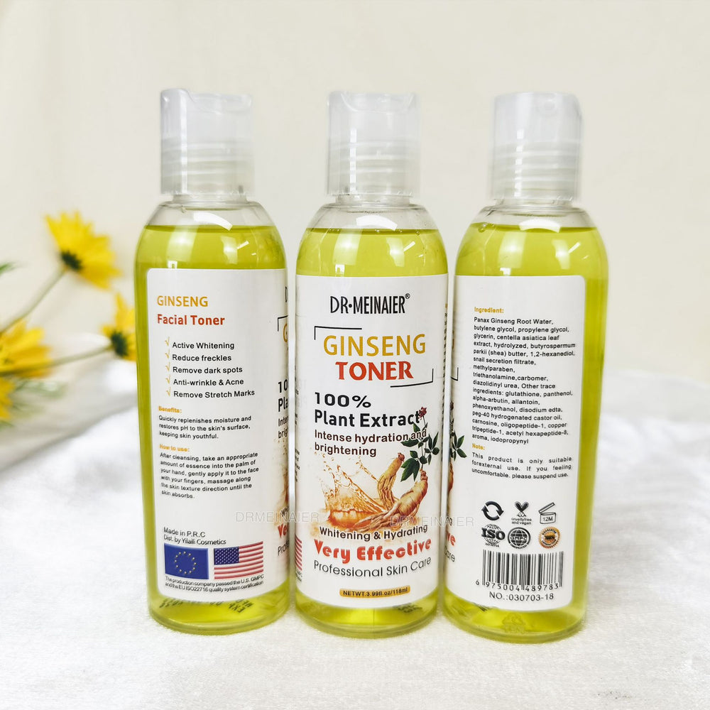 toner facial moisturizing hydrating firming moisturizing skin softening essence water 118ml export wholesale