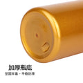 Round shoulder 750ml plastic bottle blow molding press empty bottle pet refill lotion shampoo shower gel bottle