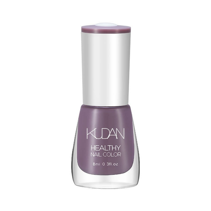 New water-based peel-off nail polish - no bake, quick dry, odorless, nude base coat, clear top coat - wholesale