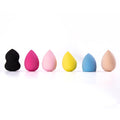 Soft beauty egg water drop gourd bevel cut sponge makeup egg dry and wet dual use colorful not easy to eat powder makeup tool