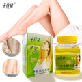 Qianbaidai water-based skin cleansing hair removal wax soothing cleansing armpit arm body hair removal beeswax wholesale