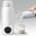 Tiktok hot-selling cross-border wireless thermostatic baby bottle warmer for on-the-go formula preparation