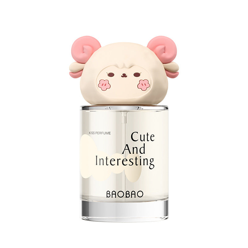 Baobao bags cute momo perfume 30ml - fresh fruity scent, natural long-lasting fragrance, niche perfume for young women