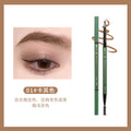 Xixi waterproof long-lasting double-ended eyebrow pencil, ultra-fine head, extremely small triangular roots, clear wild eyebrows, no smudging