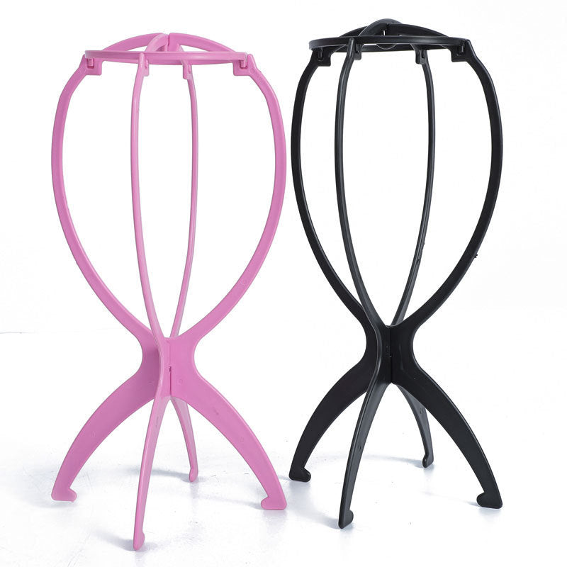 Wig head support stand with weighted base - wig accessories, wig care & styling stand - wholesale from manufacturer