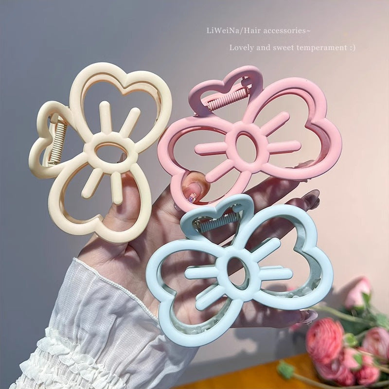 Sweetcutebows hair clip for women's back of head hair clip hair clip for large hair volume shark clip ins style hair clip headwear