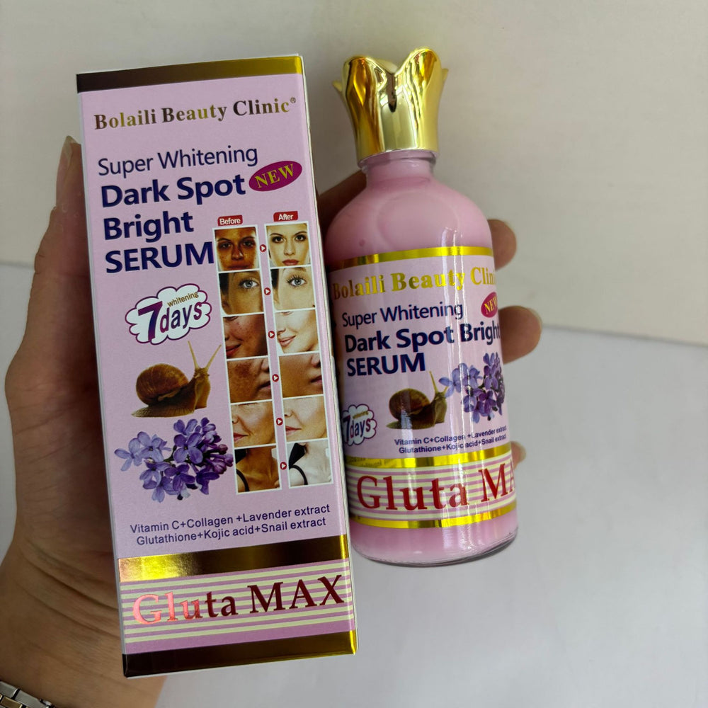 snail lavender essence 100ml - 7-day brightening & dullness-improving serum