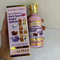 snail lavender essence 100ml - 7-day brightening & dullness-improving serum