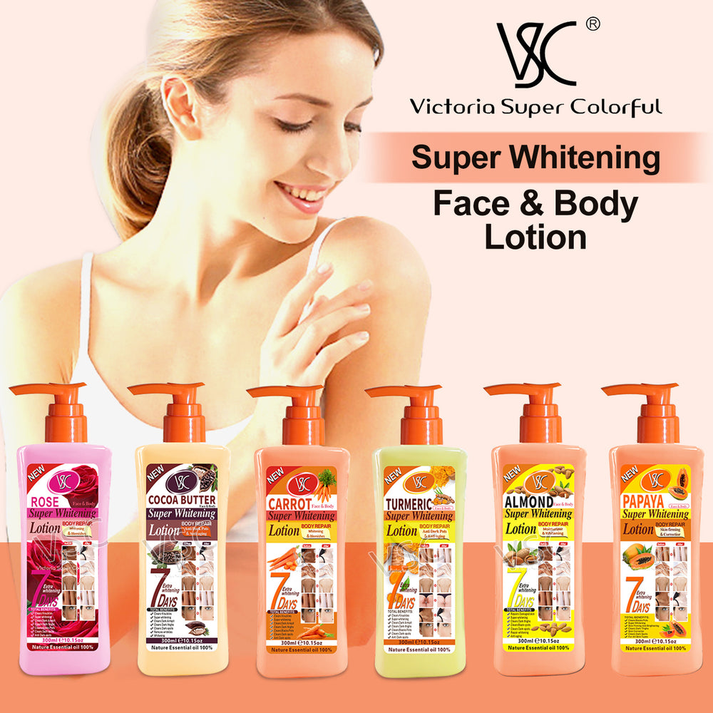 rejuvenating turmeric body lotion hydrating, refreshing and brightening rose body lotion shower lotion 300ml