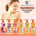 rejuvenating turmeric body lotion hydrating, refreshing and brightening rose body lotion shower lotion 300ml