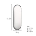 Rectangular storage box acne needle acne clip storage iron box beauty gadgets tweezers portable packaging iron box
