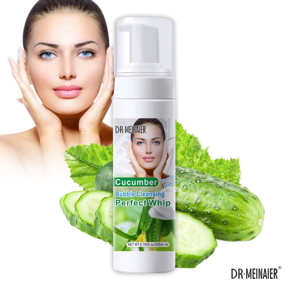 facial cleanser, cleansing facial cleanser, mild, delicate and refreshing cleansing mousse, bubble facial cleanser, export wholesale
