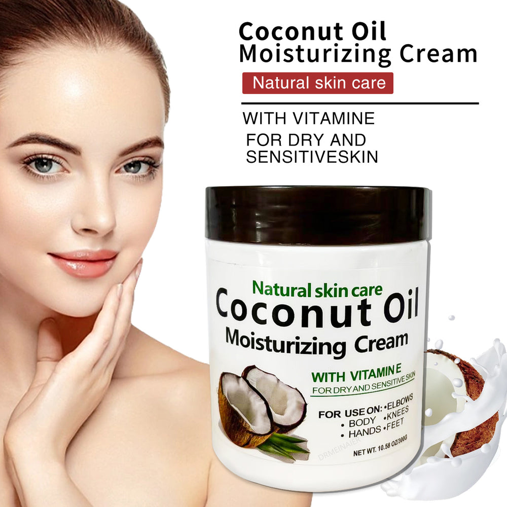 exclusive cream coconut moisturizing cream, firming, nourishing and brightening cream, hydrating and oil-controlling lotion, export wholesale