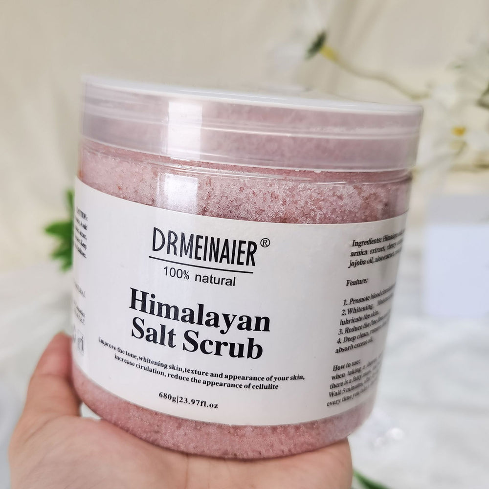 exclusive himalayan bubble body scrub bath salt deep cleansing gentle exfoliating scrub wholesale