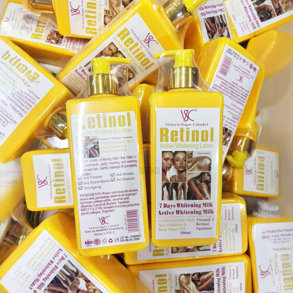 retinol lotion retinol body lotion 500ml moisturizing skin care body cream export wholesale