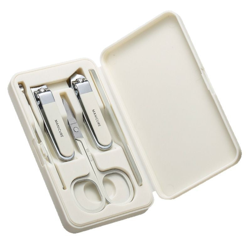 Nail clipper suit complete set of nail clippers manicure clippers for home slanting pedicure nail tools beauty set gift printing