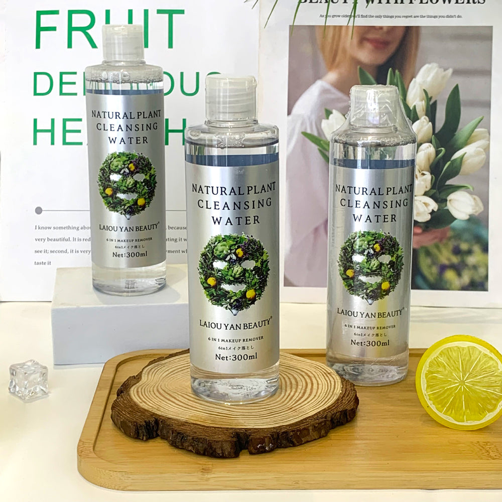 plant-based 3-in-1 cleansing oil, emulsion, and lotion - 300ml. gently awakens skin, non-irritating. wholesale for international trade