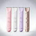 three-in-one double-head epilator for women's private parts, body hair removal device, for home pubic hair shaver