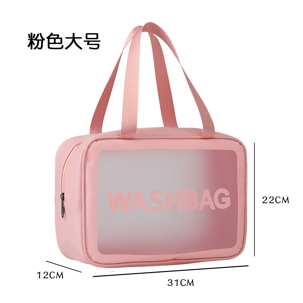 Portable cosmetic bag for women, large capacity, high-end, waterproof toiletry bag, cosmetics bag, women's multi-size in stock