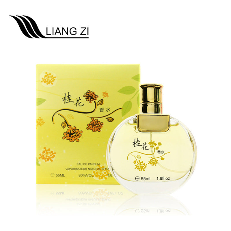 Classic & elegant chinese perfume - osmanthus, rose, jasmine, and lily fragrance - unisex - 55ml - in stock - new arrival - wholesale
