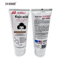 kojic acid brightening facial cleanser - hydrating, moisturizing, oil control, skin repair, deep cleansing face wash - wholesale for export