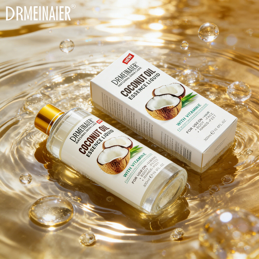 english coconut oil coconut oil essence 300ml skin moisturizing and repairing essence batch