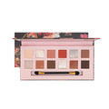 Capel twelve-color oil painting style eyeshadow palette - shimmer, matte, fine glitter, brown, low saturation earth tone eyeshadow