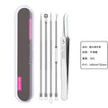 Super sharp 4-pin + super sharp mirror no. 5 oblique clip + plastic box