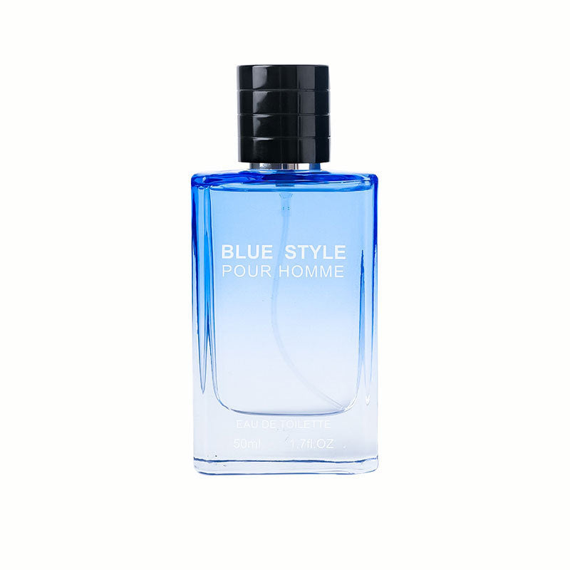 Fragrance wardrobe perfume men's long-lasting cologne woody aromatic blue wood fragrance men's perfume wholesale