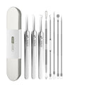Stainless steel acne needle acne needle acne clip cell clip blackhead removal squeeze acne tweezers beauty tools manufacturer wholesale