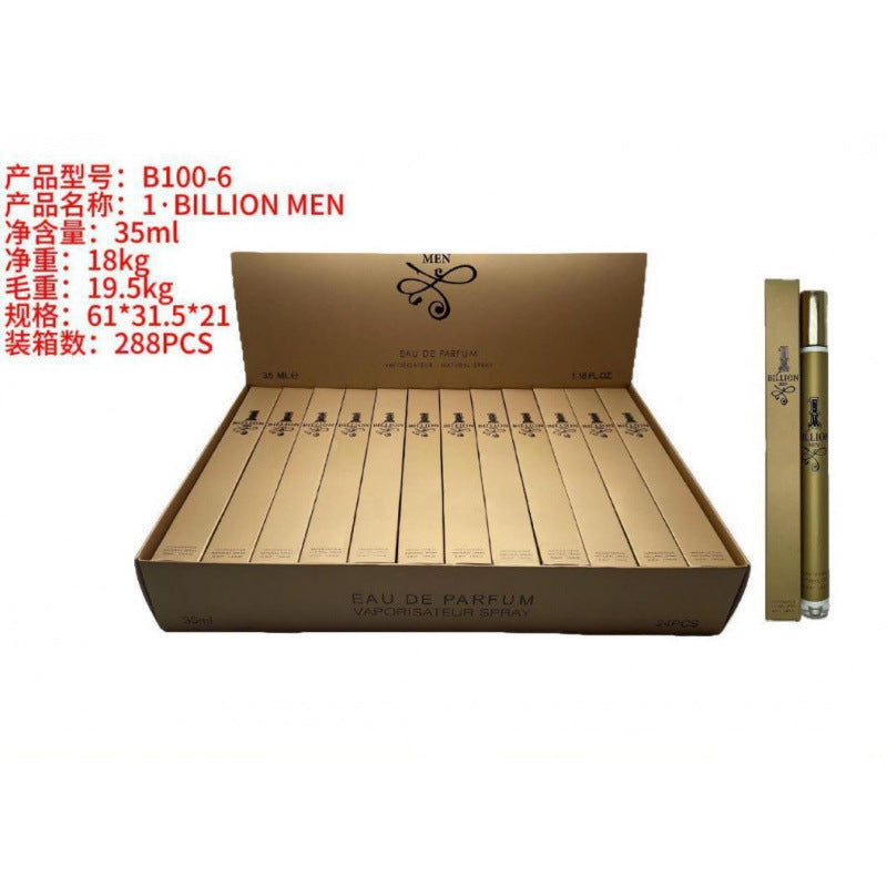 Bestselling 35ml sample perfume - trendy women's fragrance, long-lasting, light floral scent, cross-border e-commerce perfume sample