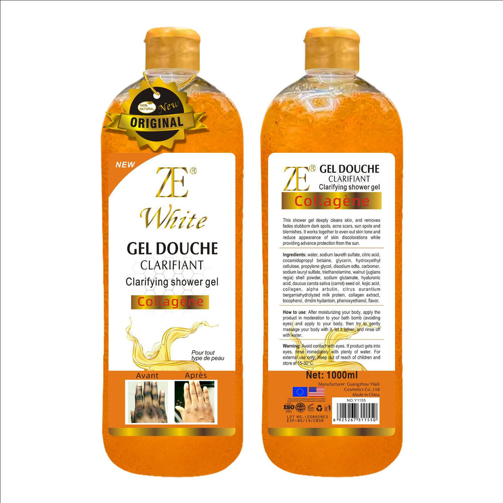 ze scrub shower gel 1l rich bubble cleansing milk export wholesale