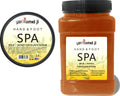 milk & honey moisturizing hand & foot spa rose scrub 1kg - cleansing, rejuvenating, exfoliating - export quality