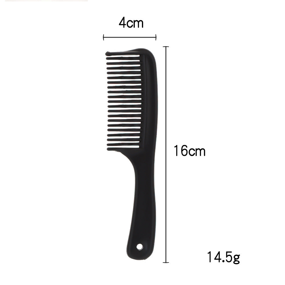 Hairdressing comb cross-border various combs barber shop special comb pointed tail dual-purpose oil head comb can be printed with logo and fixed color
