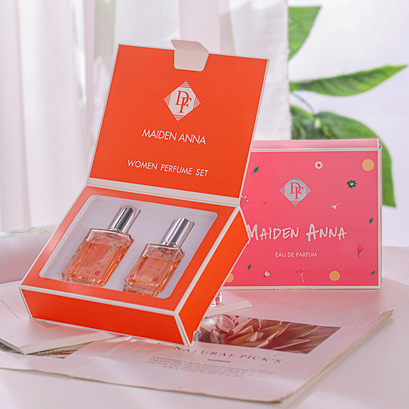 Small town yixiang men's and women's perfume wholesale long-lasting light fragrance reverse paris cross-border vietnamese perfume suit gift box