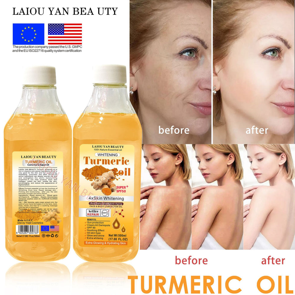 foreign trade turmeric essential oil body massage essential oil open back scraping bb oil ginger oil massage turmeric oil