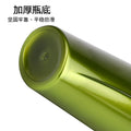 Washing and care bottles 400/600ml cosmetic plastic pet empty bottles lotion shower gel shampoo bottles
