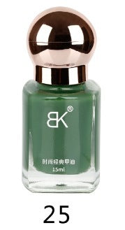 Nail polish, no baking, quick drying, non-peelable, large capacity, non-tearable, protective nail polish, nude oily nail polish